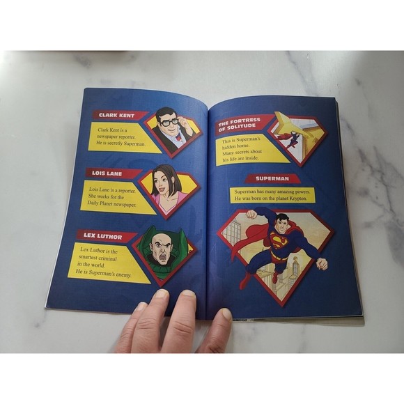 I Can Read Level 2 : I Am Superman - Picture 4 of 10